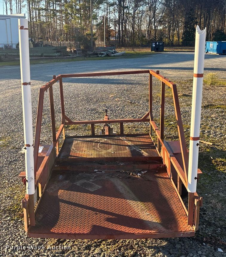 image for item DU0271 1996 Utility trailer