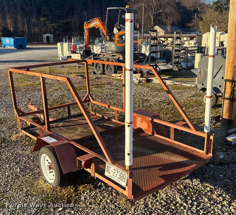 image for item DU0271 1996 Utility trailer