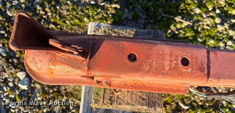 image for item DU0271 1996 Utility trailer