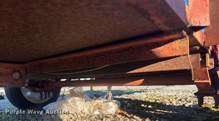 image for item DU0271 1996 Utility trailer
