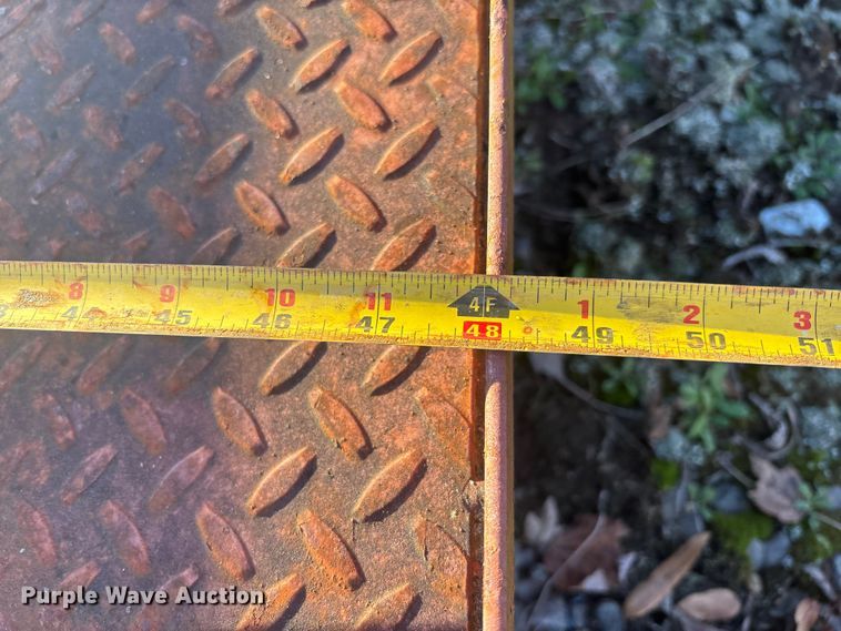 image for item DU0271 1996 Utility trailer