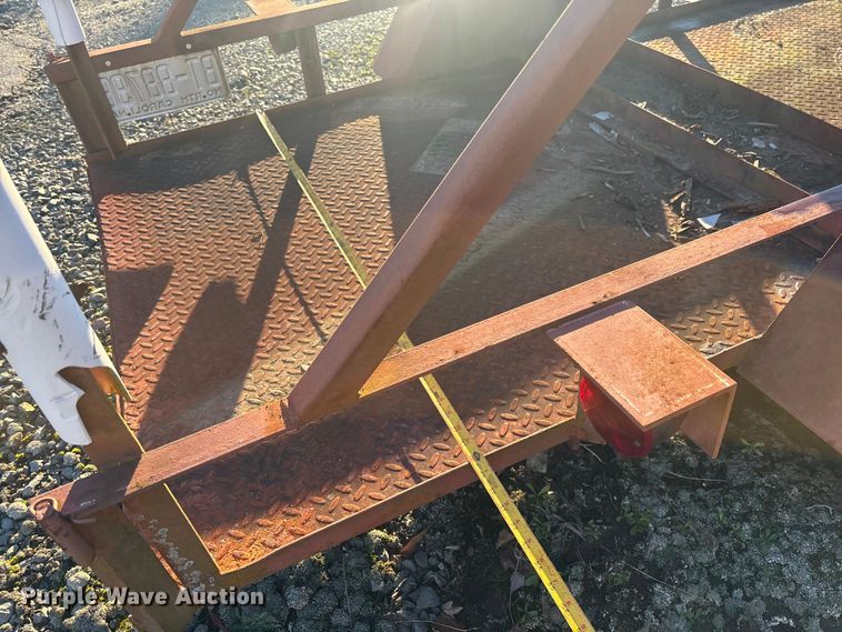 image for item DU0271 1996 Utility trailer