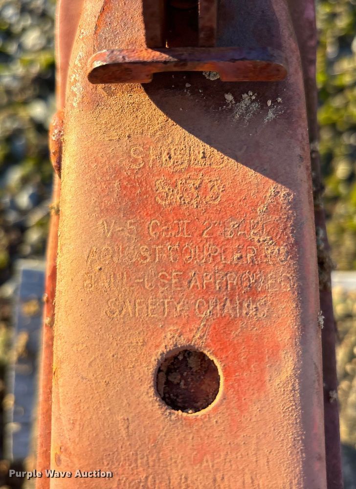 image for item DU0271 1996 Utility trailer