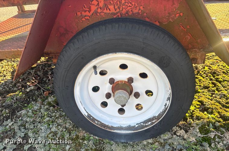 image for item DU0271 1996 Utility trailer