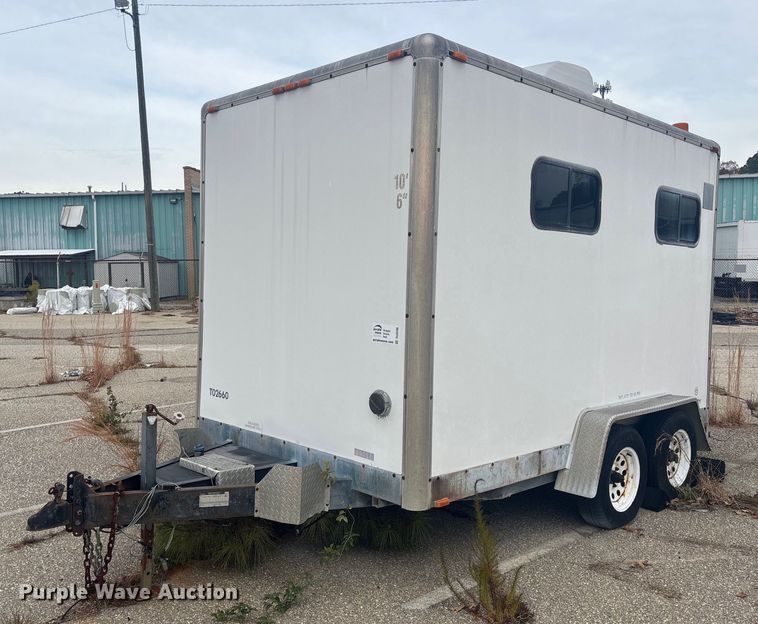 image for item DU0298 2004 Rollingstar fiber optic splicing trailer