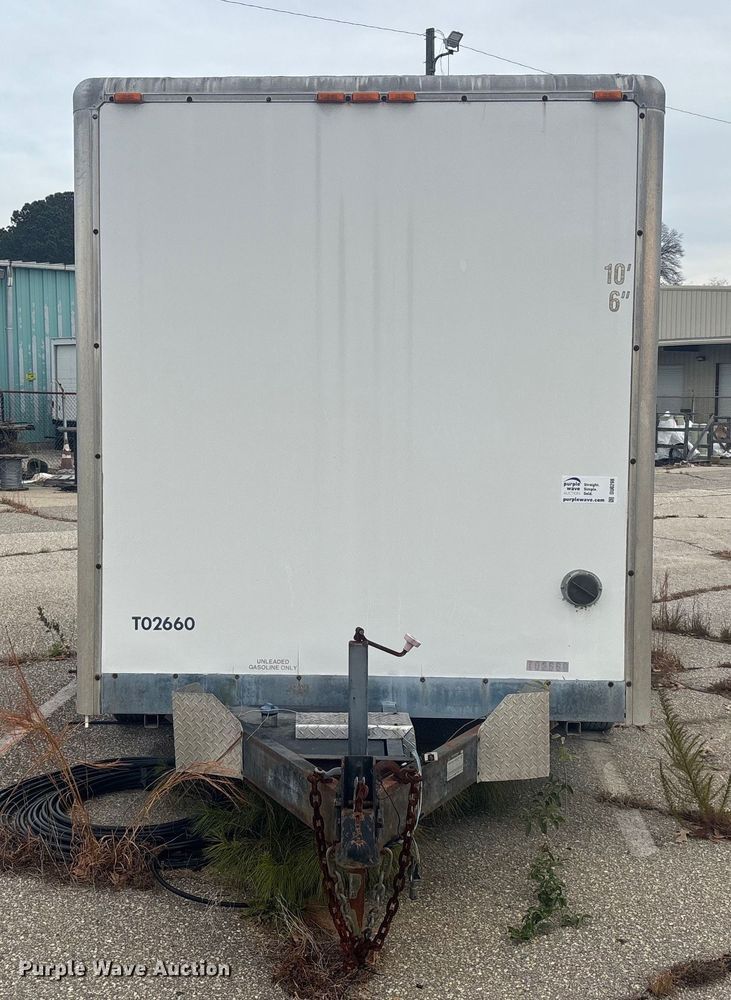 image for item DU0298 2004 Rollingstar fiber optic splicing trailer