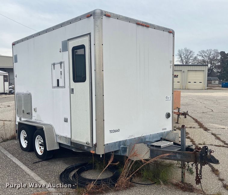 image for item DU0298 2004 Rollingstar fiber optic splicing trailer