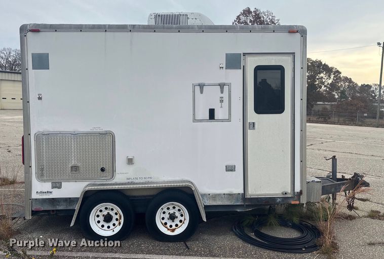 image for item DU0298 2004 Rollingstar fiber optic splicing trailer