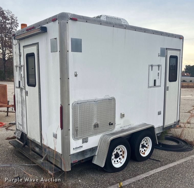 image for item DU0298 2004 Rollingstar fiber optic splicing trailer