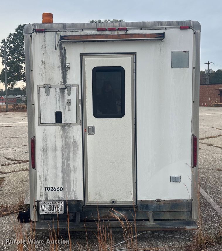 image for item DU0298 2004 Rollingstar fiber optic splicing trailer