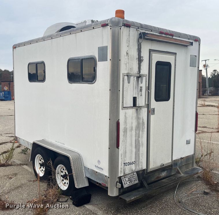 image for item DU0298 2004 Rollingstar fiber optic splicing trailer