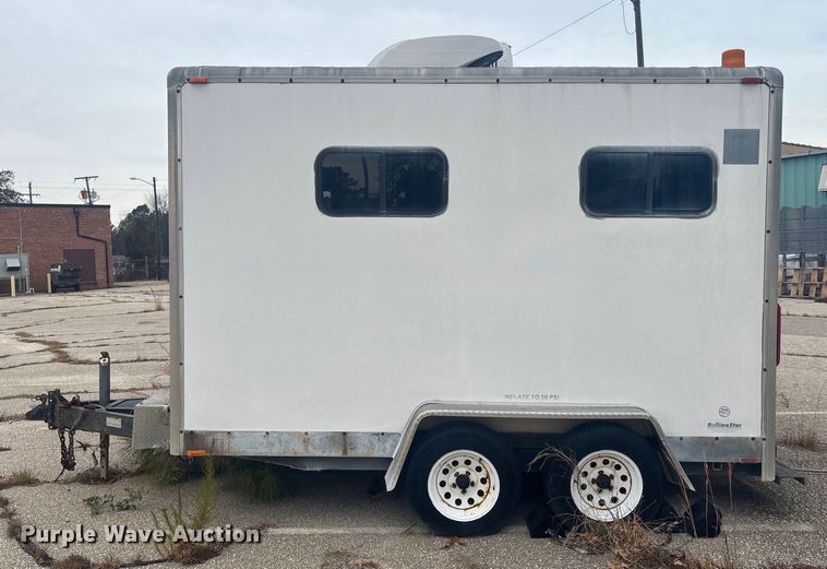 image for item DU0298 2004 Rollingstar fiber optic splicing trailer