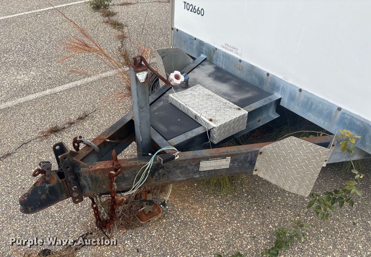 image for item DU0298 2004 Rollingstar fiber optic splicing trailer