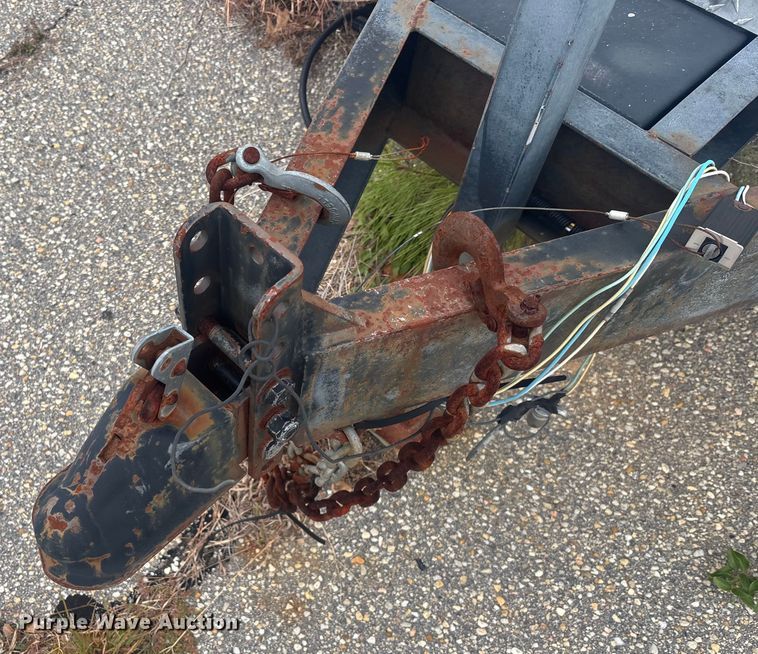 image for item DU0298 2004 Rollingstar fiber optic splicing trailer