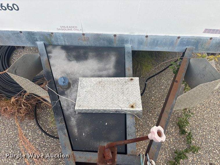 image for item DU0298 2004 Rollingstar fiber optic splicing trailer