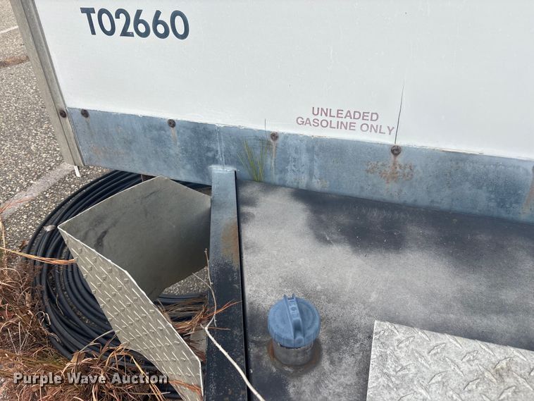 image for item DU0298 2004 Rollingstar fiber optic splicing trailer