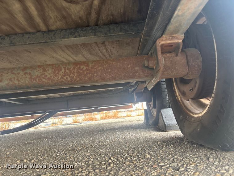 image for item DU0298 2004 Rollingstar fiber optic splicing trailer