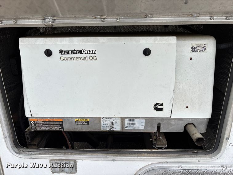 image for item DU0298 2004 Rollingstar fiber optic splicing trailer