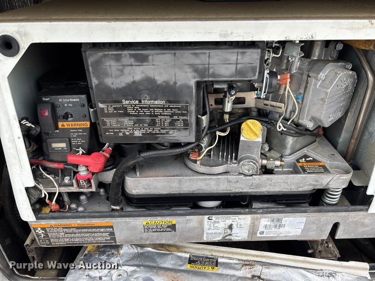 image for item DU0298 2004 Rollingstar fiber optic splicing trailer