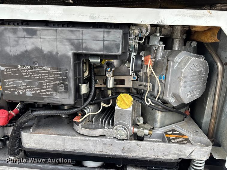 image for item DU0298 2004 Rollingstar fiber optic splicing trailer