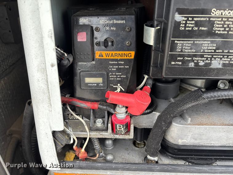 image for item DU0298 2004 Rollingstar fiber optic splicing trailer