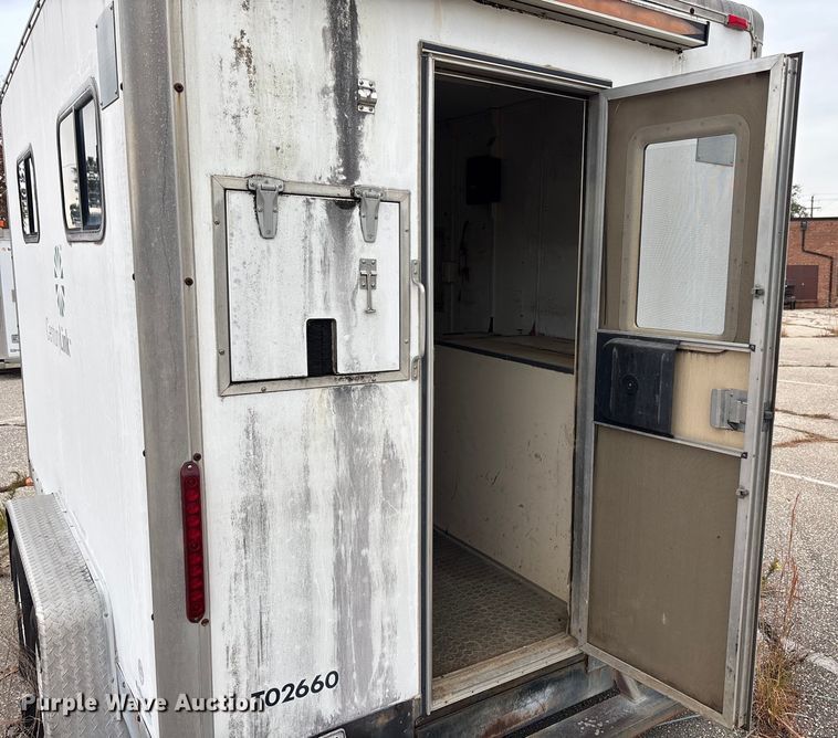 image for item DU0298 2004 Rollingstar fiber optic splicing trailer