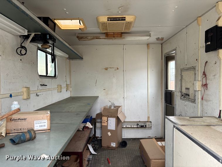 image for item DU0298 2004 Rollingstar fiber optic splicing trailer