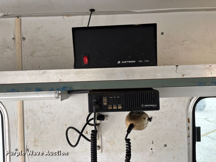 image for item DU0298 2004 Rollingstar fiber optic splicing trailer