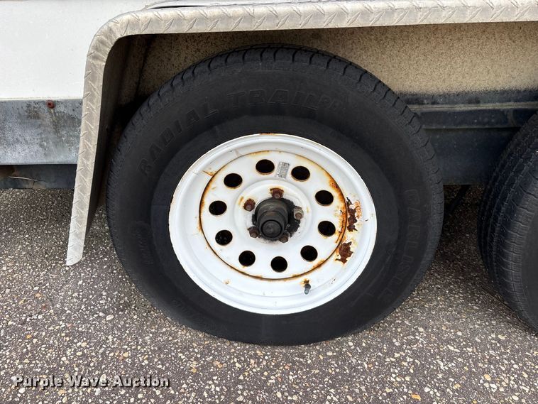 image for item DU0298 2004 Rollingstar fiber optic splicing trailer