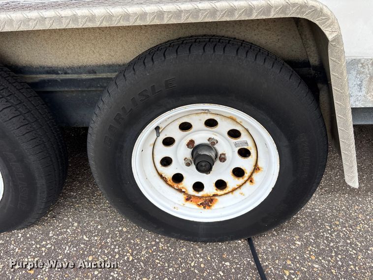 image for item DU0298 2004 Rollingstar fiber optic splicing trailer