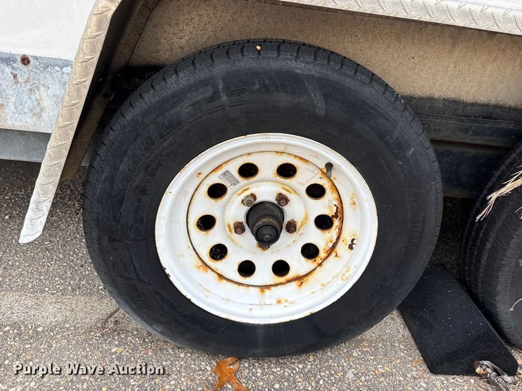 image for item DU0298 2004 Rollingstar fiber optic splicing trailer