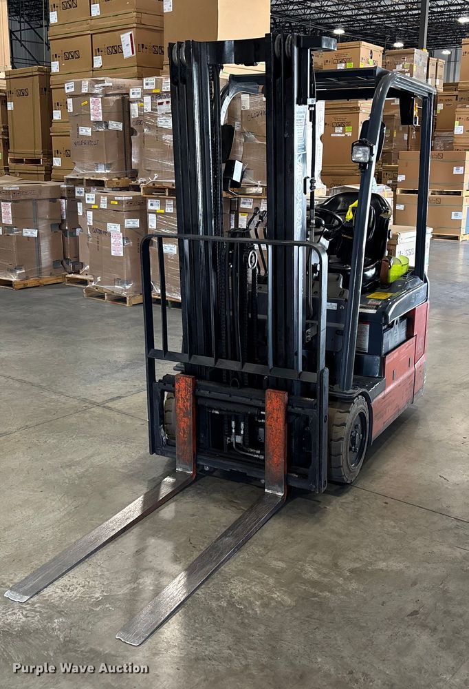 image for item DU0336 2015 Toyota 8FBE18U forklift
