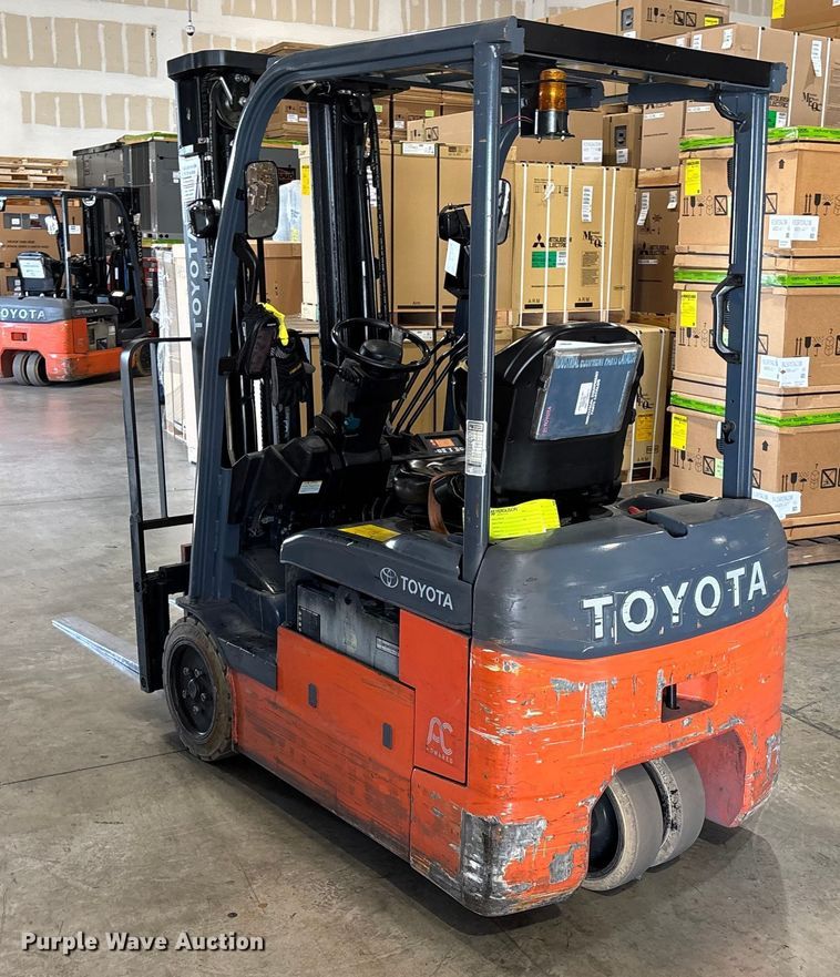 image for item DU0336 2015 Toyota 8FBE18U forklift
