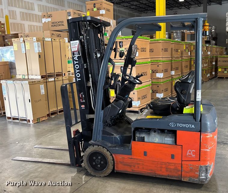 image for item DU0336 2015 Toyota 8FBE18U forklift