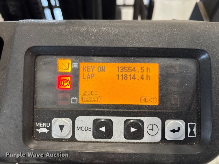 image for item DU0336 2015 Toyota 8FBE18U forklift