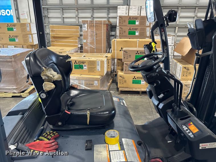 image for item DU0336 2015 Toyota 8FBE18U forklift