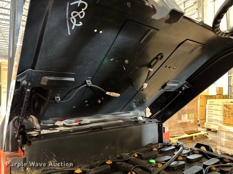 image for item DU0336 2015 Toyota 8FBE18U forklift