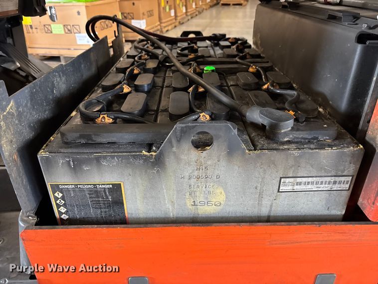 image for item DU0336 2015 Toyota 8FBE18U forklift