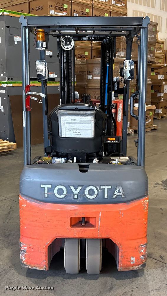 image for item DU0337 2015 Toyota 8FBE18U forklift