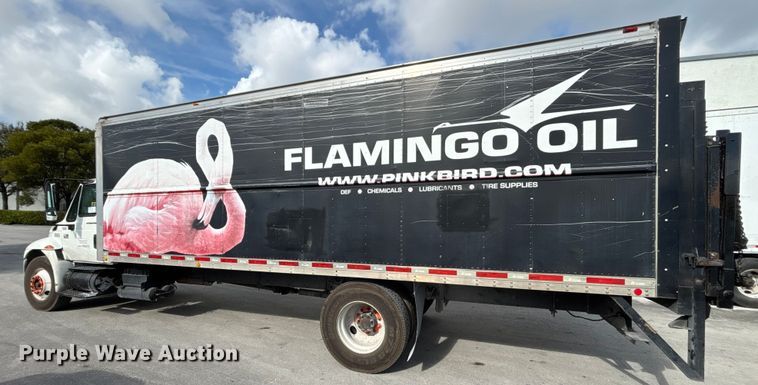 image for item DU0338 2006 International 4300 box truck