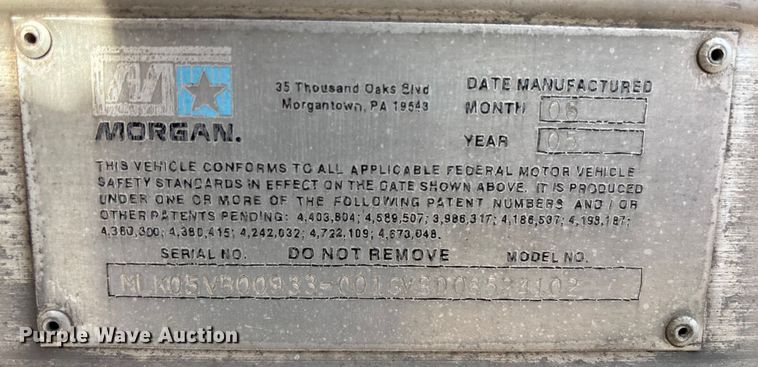 image for item DU0338 2006 International 4300 box truck