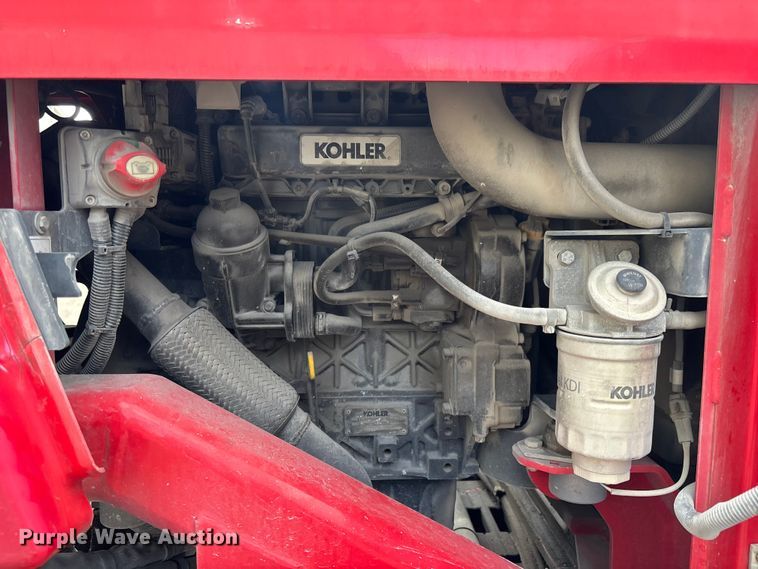 image for item DU0339 2017 Moffett M8 55.4 forklift