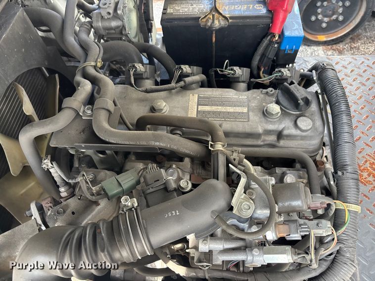 image for item DU0340 2018 UniCarriers CFS40 forklift