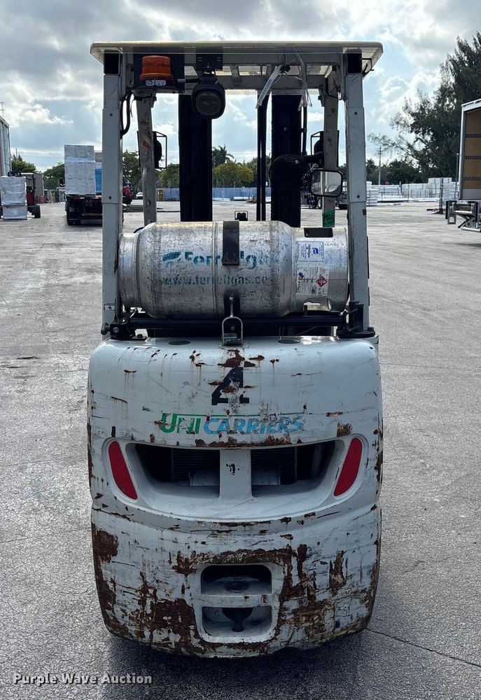 image for item DU0341 2018 UniCarriers CFS40 forklift