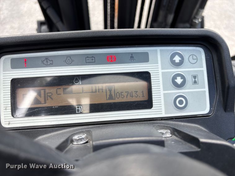 image for item DU0341 2018 UniCarriers CFS40 forklift