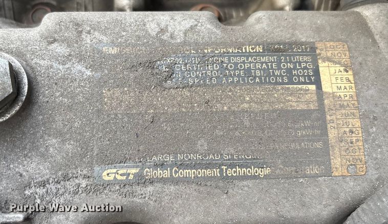 image for item DU0341 2018 UniCarriers CFS40 forklift