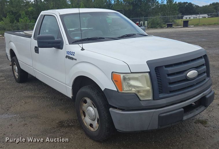 image for item DU2503 2009 Ford F150 pickup truck