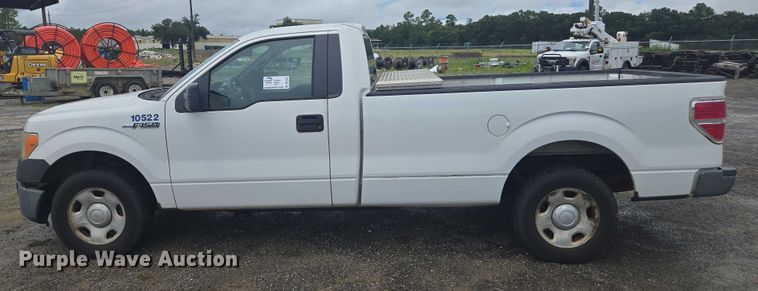 image for item DU2503 2009 Ford F150 pickup truck