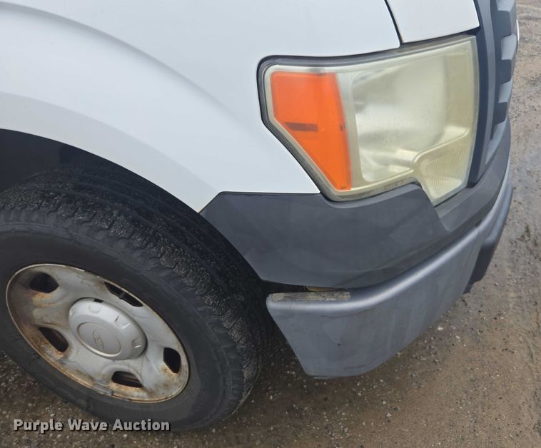 image for item DU2503 2009 Ford F150 pickup truck