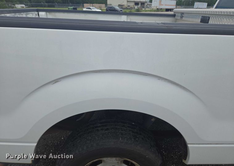 image for item DU2503 2009 Ford F150 pickup truck